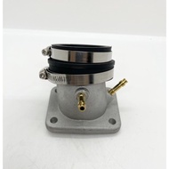 SWIPOH Racing Intake Pipe 8 Shape FOR SUPERHEAD 4 LOBANG LC135 135LC SUPER HEAD CARB CARBURATOR JOIN