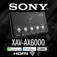 sony Xav Ax6000 Ax 6000 Wireless Apple Carplay Headunit Ldac 7"Android