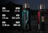 (Terbaik) Pod Vape Vapor Argus Pro Pod Mod Kit 80W 3000Mah Authentic