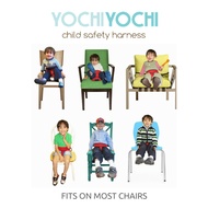 Yochi Yochi - 3 in 1 Child Safety Harness (Red)