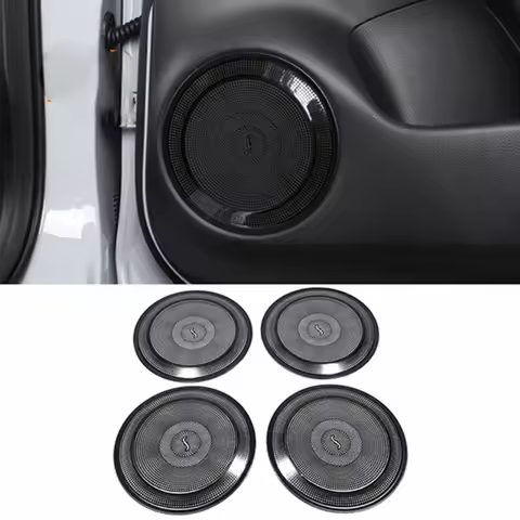 For Honda Fit Jazz GR 2020 2021 2022 Accessories Interior Door Speaker Audio Loudspeaker Decoration