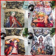 YT1 One Piece 4in1 3in1 Home Bedding Set Bed Sheet Quilt Cover Pillowcase Bedroom Comfortable Washab