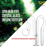 VIV Crystal Glass Spin Pipe Outflow 10mm/ 13mm