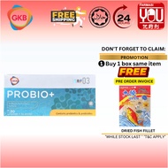 GKB Probio+ Probiotics & Prebiotics Formula (30'S)