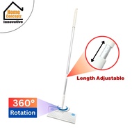 [ Household ] Length Adjustable Double - Sided Wiper Mop / 360° Rotation Multi - Functional Wiper Mo