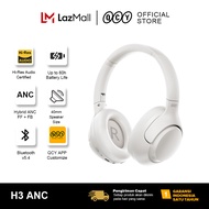 QCY H3 Headphone Noice Canceling Wireless Headset Bluetooth ANC Active