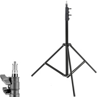 7 Foot Tripod Aluminum Compact Photography Light Stand with 1/4" Thread Used with Reflectors, Soft B