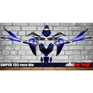 Sniper 155 decals limited edition