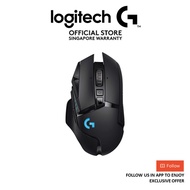 Logitech G502 LIGHTSPEED Wireless Gaming Mouse, HERO 25K Sensor, 25,600 DPI, RGB, Adjustable Weights