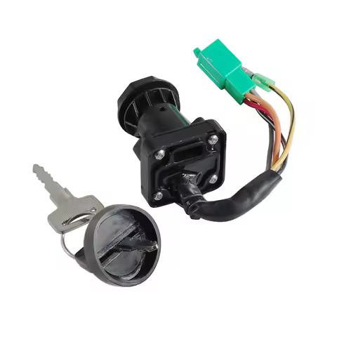 Motorcycle Ignition Switch Key Fits For Suzuki LT-F300F KingQuad 300 LT-F250 LT-4WD LT-F 4WD QuadRun