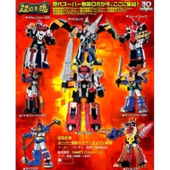 Bandai Sentai Super Modeling Soul Super Sentai Robo Archive เรนเจอร์ เซนไต ขบวนการ 5 สี โมเดล