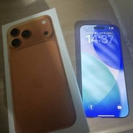 iphone 17 pro max 256