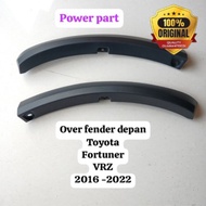 Original front over fender for toyota fortuner VRZ 2016 and above