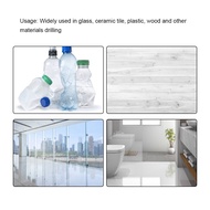 Concon 5 Piece Masonry Drill Bits  6 8 10 12 Mm HSS Tile Concrete Brick Glass Plastic Wood Bit Set T