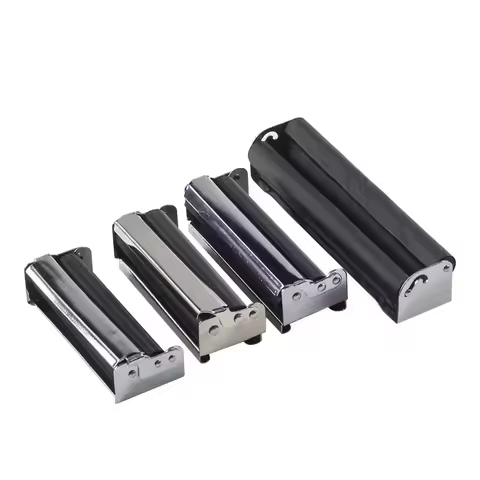 70/78/110MM Metal Cigarette Rolling Machine Cigarette Maker Roller For Hand Roller Portable Cigarett