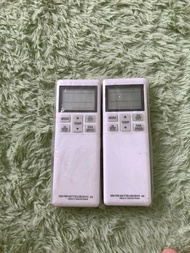 [HCM]Remote máy lạnh Mitsubishi Heavy - Điều khiển điều hoà Mitsubishi Heavy