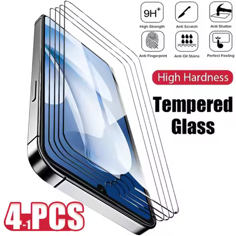 1-4PCS Black Tempered Glass For Realme Narzo N63 N65 60x 80x 80 Lite 5G N53 N55 30A 30 Pro 5G 50 50i