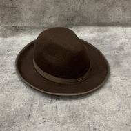 Felt hats, felt hats, Western traditional felt hats, Fedora Cowboy Felt Hats for Men and Women