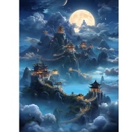 A beautiful decorative painting of a car body for a rental house bedroom dormitory wall waterproof s