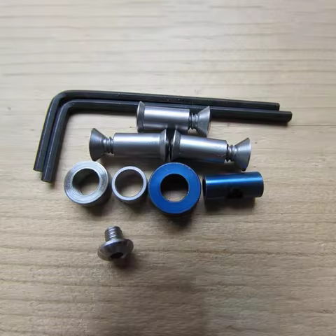 13pcs/lot 1 Full Set Knife Handle Screws For Chris Reeve Large Sebenza 21 Spindle Tube Tail Rope Scr