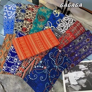 GAGAGA SARONG 💥 พร้อมส่ง 💥 ผ้าถุงลายไทย เย็บสำเร็จ 🌈 ผ้าถุงลายไทย กว้าง 2 เมตร ผ้าถุงสำเร็จ ผ้านิ่ม 