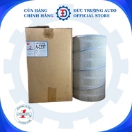 Air filter A2337 HINO TRUONG LONG engine 15T FAW 5T Dimensions 230x370x130/20 Sunfil 1