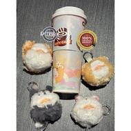 7 Eleven City Cafe Blind Cups (7/11 Blind Cups) Yumo Animal Macchiato