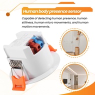Y4[IpvCQZ]Tuya ZigBee mmWave Human Presence Sensor with Luminance MicroWave Radar Detection PIR Moti