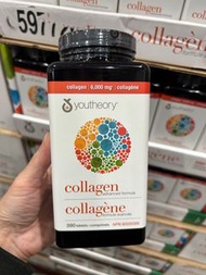  Youtheory 膠原蛋白高級配方，390 片 Collagen Advanced Formula