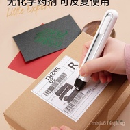 Thermal Paper Correction Fluid Courier Label Electric Thermal Coding Pen Information Removal Address