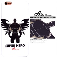 【AIZO】客製化 手機殼 蘋果 iPhone7 iphone8 i7 i8 4.7吋 手繪 暗黑 超級 英雄 保護殼 硬殼