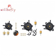 [WillBeRedS] 1 Set Vacuum Pump Car Low Pressure Petrol Pump For Piaggio Hexagon MP3 X8 X9 NRG Gilera