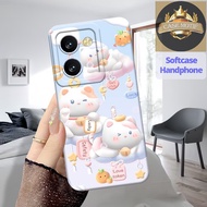 HP Vivo Y36 Softcase Vivo Y36 Casing Latest 2023 Softcase Silicone Casing Protective Case Cheaphp