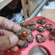 Koleksi Cincin Permata Kuno Jaman Majapahit