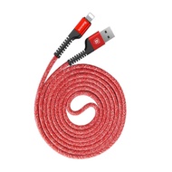 Cáp sạc nhanh Lightning cho iphone ipad nhãn hiệu Baseus CALZJ-B09 dài 15m dòng ra 2A ( màu đỏ)
