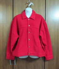 558~NET紅色外套100元(L號)