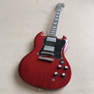 Gibson SG Electric Guitar Cherry HH Humbucker Pickups Professional Guitar