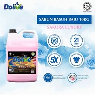 Dolive Sabun Pencuci Baju (10kg) - Mewangi, Melembut, Anti-Hapak & Anti-Bakteria