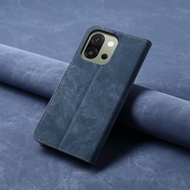 Ultra Thin Suede Leather Wallet Case For Oneplus 13S Card Slot Stand Magnetic Phone Cover for Oneplu