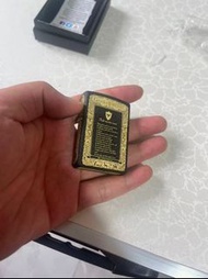 zippo 打火機冰與火之歌黑金色（有內膽 + 原盒）