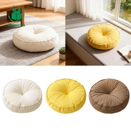 [Kesoto] Round Floor Pillow Meditation Cushion Multipurpose Seating Cushion Meditation Floor Pillow 