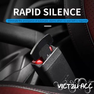 Seat Belt Buckle / belt buzzer alarm stopper car seatbelt plug alarm kereta