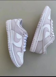 Nike dunk low light violet 女款 淺紫色