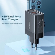 Technology - Mcdodo 45W Type C Charger Adapter + Usb Super Fast Charging 5A