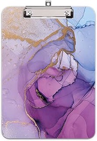 Hnogri Clipboard A4 Plastic Fashion Design Clipboard A4 Office Supplies & Stationery for Lawyers Stu