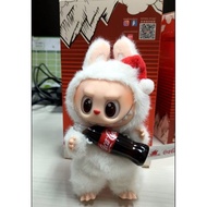 Labubu Coke Bag Charm Keychain New Dip
