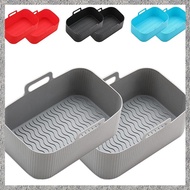 Air Fryer Liners for Air Fryer Dual, Reusable Air Fryer Silicone Liner for Air Fryer Accessories