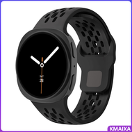 Dây đeo Silicon cho Samsung Galaxy Watch 8 dây đeo 40/44mm Vòng tay thể thao Galaxy Watch 8 cổ điển 