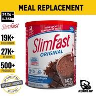 SlimFast Original & Diabetic Meal Replacement Shake, Lose Weight, Vitamin, Protein, Fiber & Mineral 
