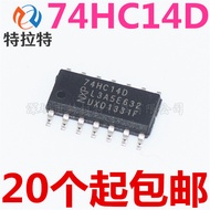 10PCS 74HC14D 74HC14 SOP SN74HC14DR SOP-14 74HC00D 74HC00 74HC02D 74HC04D 74HC04 74HC08D 74HC08 74HC